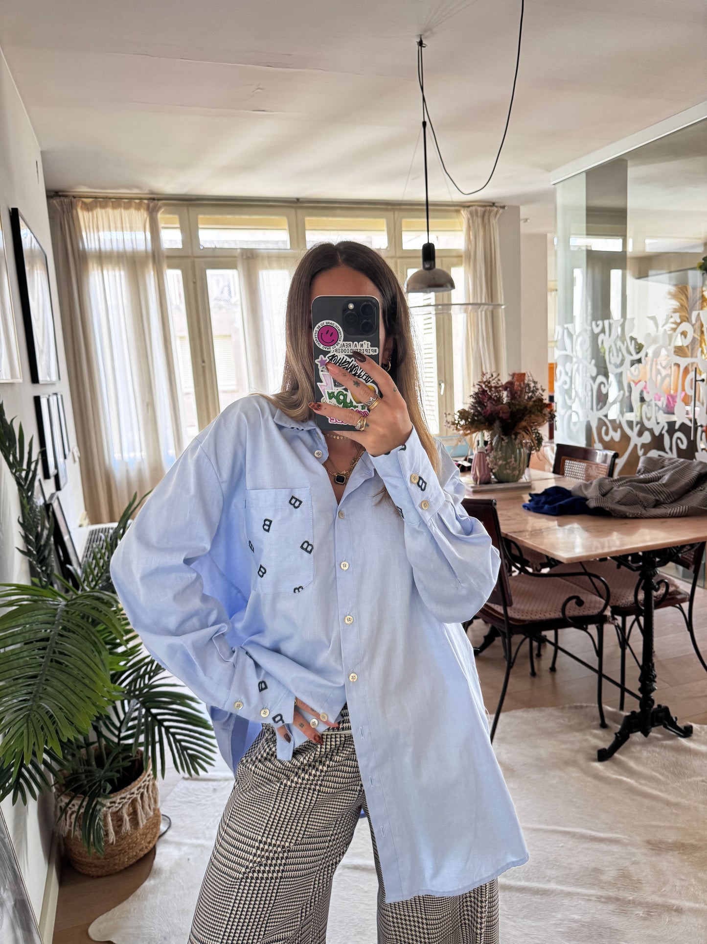 Camisa Oversize