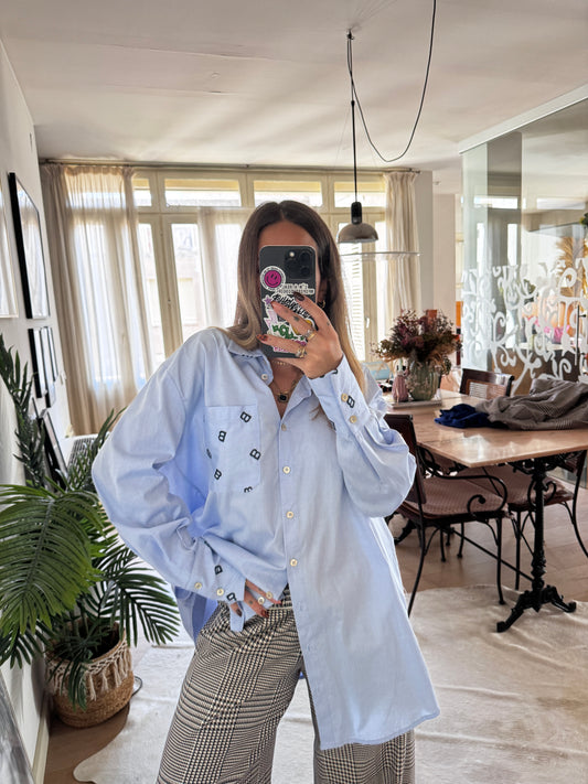 Camisa Oversize